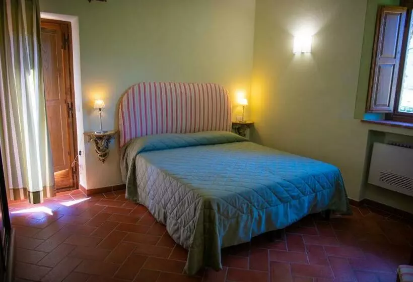 バルコニー付きデラックスルーム, Cavarchino B&b