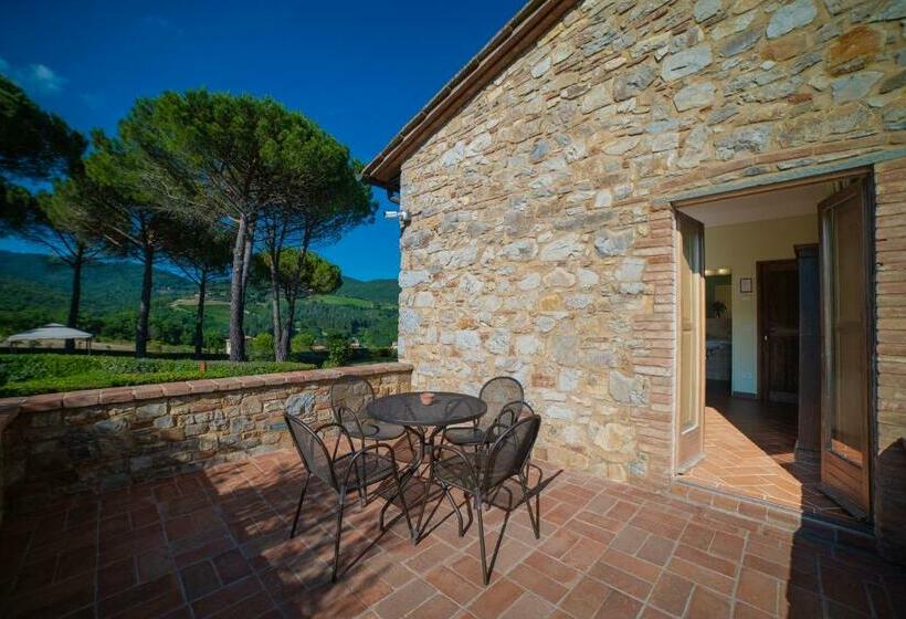 חדר דלוקס עם מרפסת, Cavarchino B&b