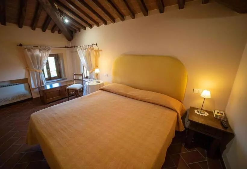 景色の見えるデラックスルーム, Cavarchino B&b