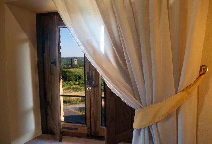 חדר דלוקס עם נוף, Cavarchino B&b