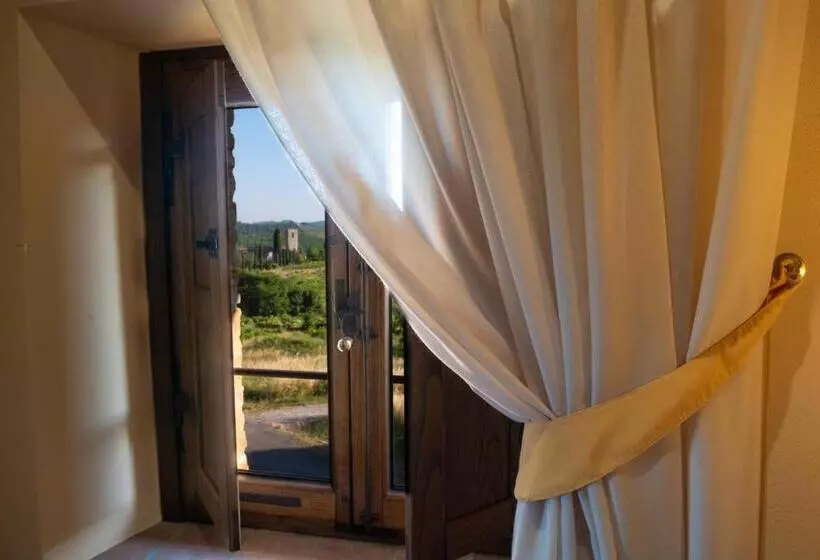 景色の見えるデラックスルーム, Cavarchino B&b