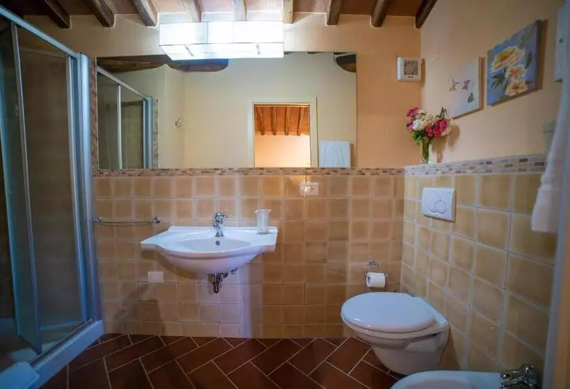 景色の見えるデラックスルーム, Cavarchino B&b