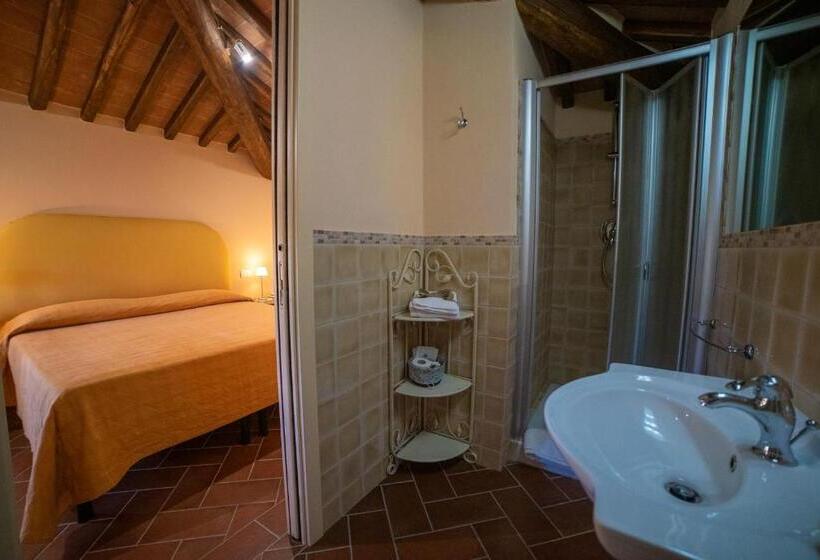 חדר דלוקס עם נוף, Cavarchino B&b