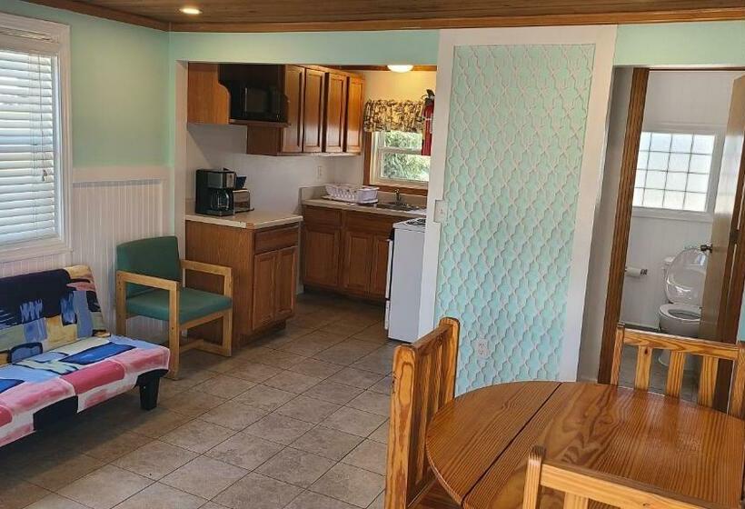 带2个卧室的公寓, Driftin Sands Motel