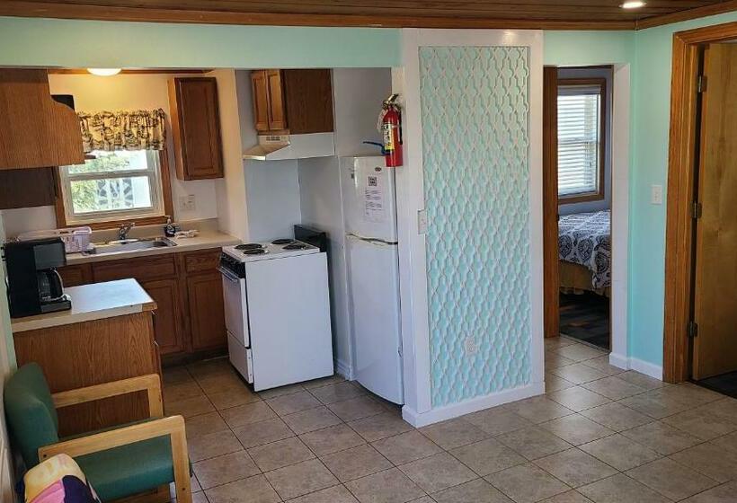 带2个卧室的公寓, Driftin Sands Motel