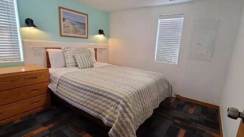 １ベッドルームのデラックスアパートメント, Driftin Sands Motel