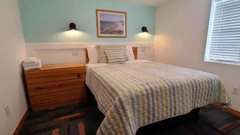 １ベッドルームのデラックスアパートメント, Driftin Sands Motel
