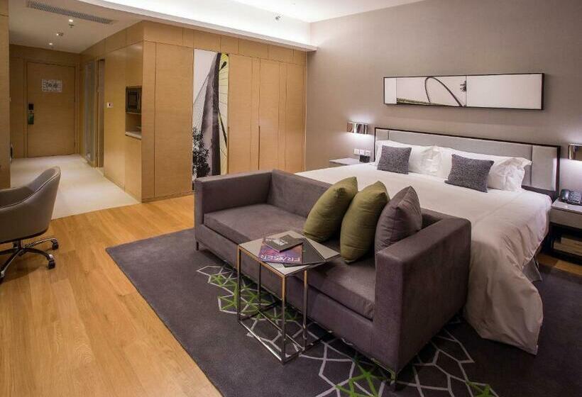 Habitació Deluxe, Cm Service Apartment Tianjin