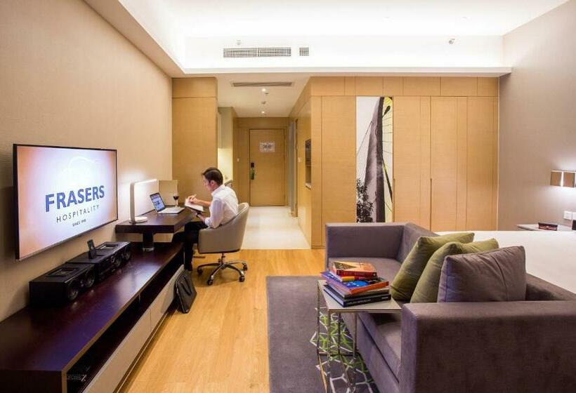 Habitació Deluxe, Cm Service Apartment Tianjin