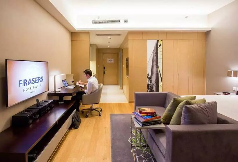Deluxe-huone, Cm Service Apartment Tianjin