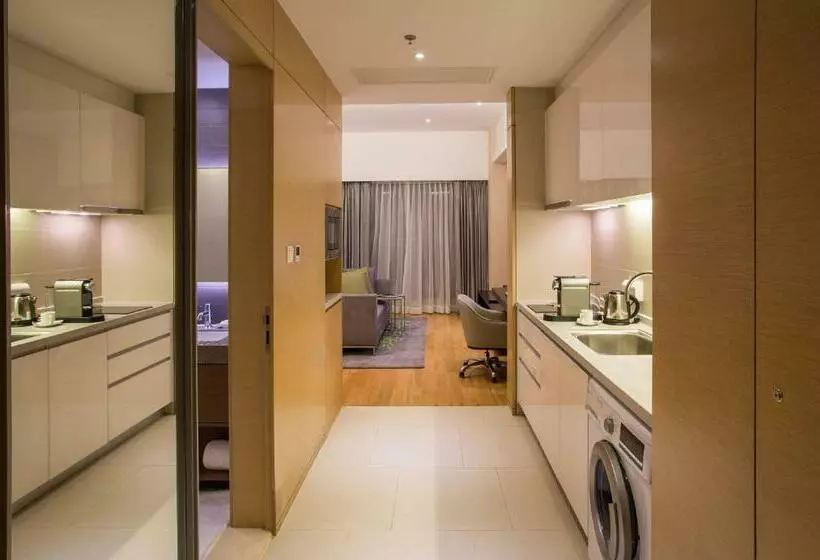 Deluxe-huone, Cm Service Apartment Tianjin