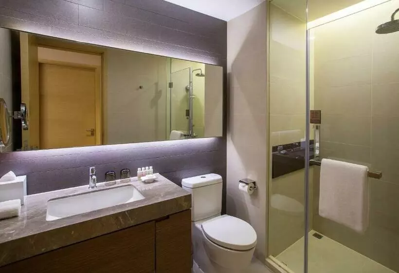 Deluxe-huone, Cm Service Apartment Tianjin