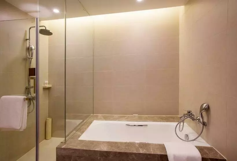 Deluxe-huone, Cm Service Apartment Tianjin