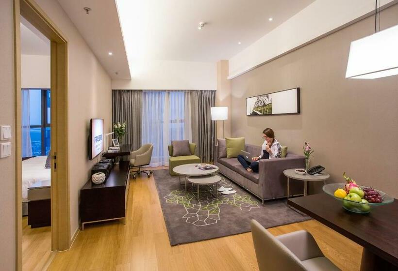 Apartament 1 Dormitori, Cm Service Apartment Tianjin