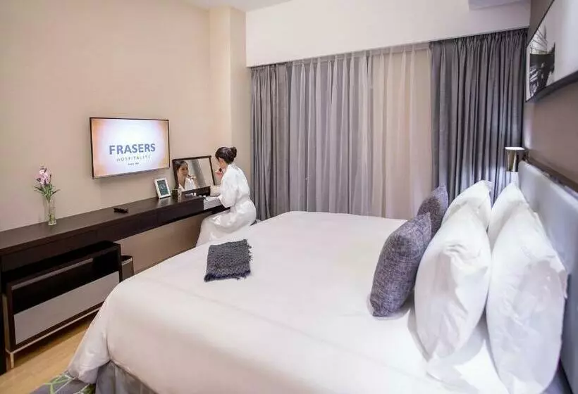 Huoneisto 1 Makuuhuone, Cm Service Apartment Tianjin