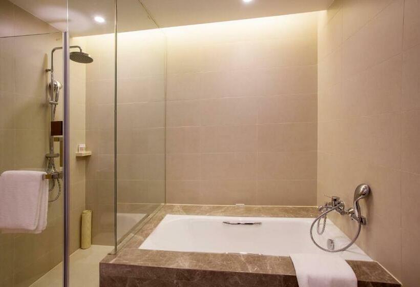 Apartament 1 Dormitori, Cm Service Apartment Tianjin
