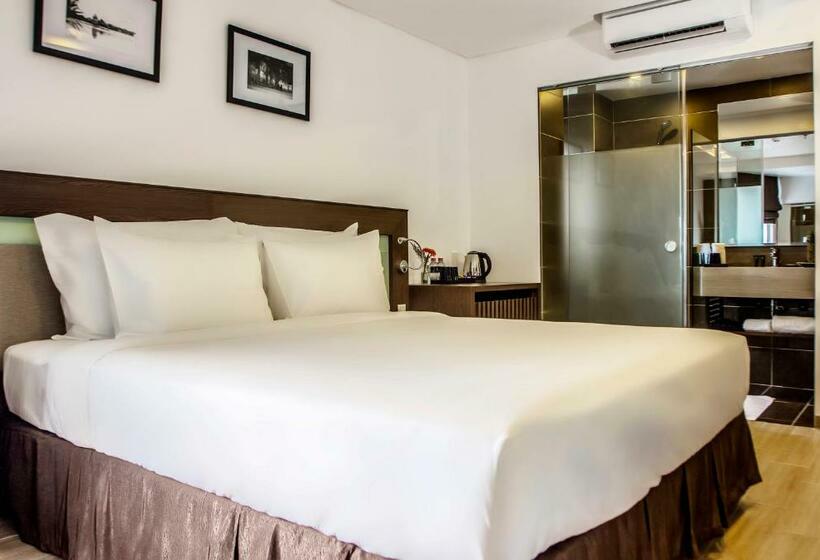 اتاق لوکس با چشم‌انداز دریا, Aroma Nha Trang Boutique