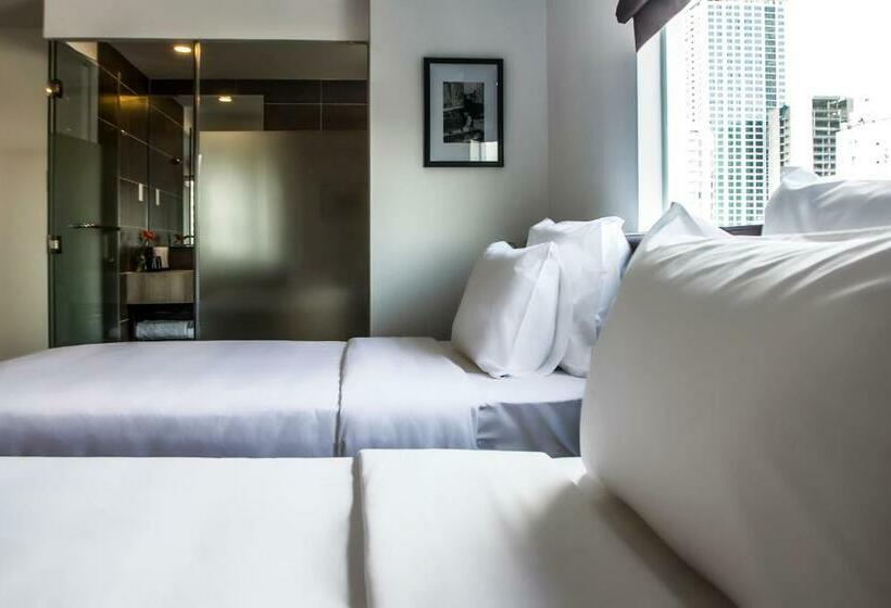 اتاق سوپریور با چشمانداز شهر, Aroma Nha Trang Boutique