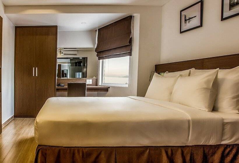 اتاق لوکس با چشمانداز دریا, Aroma Nha Trang Boutique