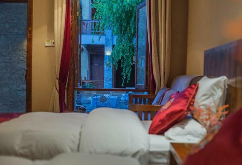 デラックスルーム, Arrokhampa By Zinc Journey Shangrila