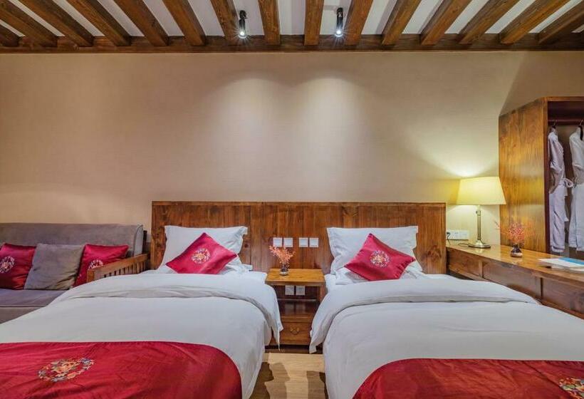 デラックスルーム, Arrokhampa By Zinc Journey Shangrila