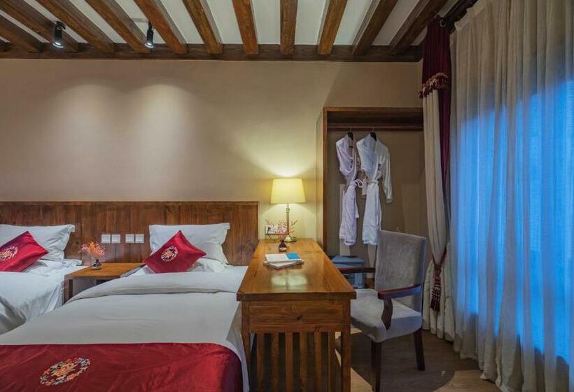 デラックスルーム, Arrokhampa By Zinc Journey Shangrila