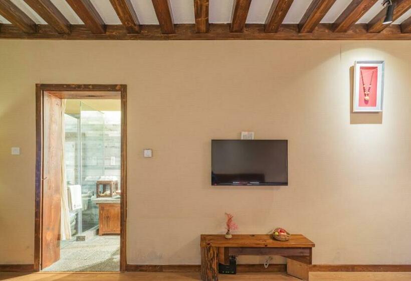 デラックスルーム, Arrokhampa By Zinc Journey Shangrila