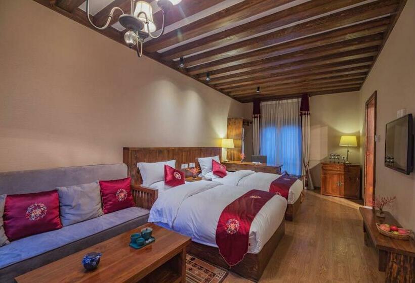 Номер Deluxe, Arrokhampa By Zinc Journey Shangrila