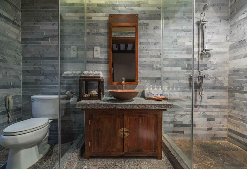 デラックスルーム, Arrokhampa By Zinc Journey Shangrila