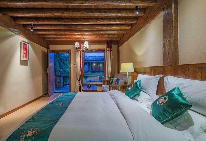 デラックスルーム, Arrokhampa By Zinc Journey Shangrila