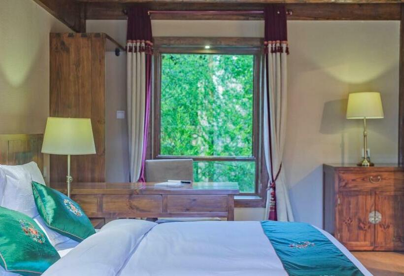 デラックスルーム, Arrokhampa By Zinc Journey Shangrila