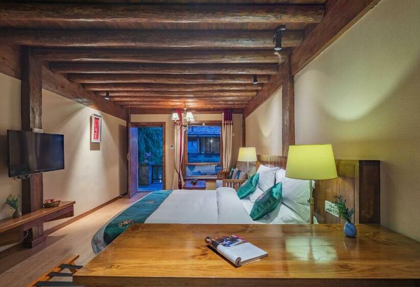 デラックスルーム, Arrokhampa By Zinc Journey Shangrila