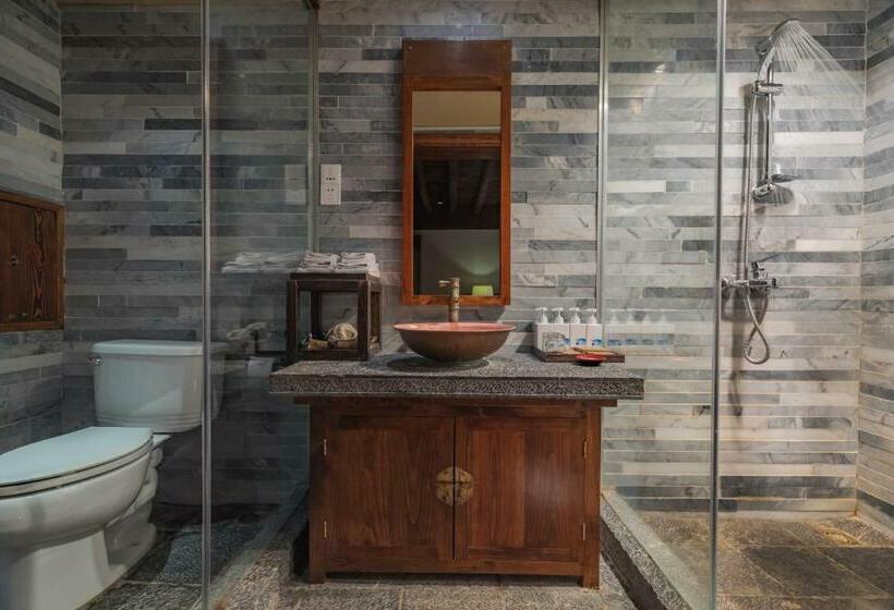 デラックスルーム, Arrokhampa By Zinc Journey Shangrila