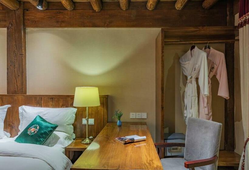 デラックスルーム, Arrokhampa By Zinc Journey Shangrila