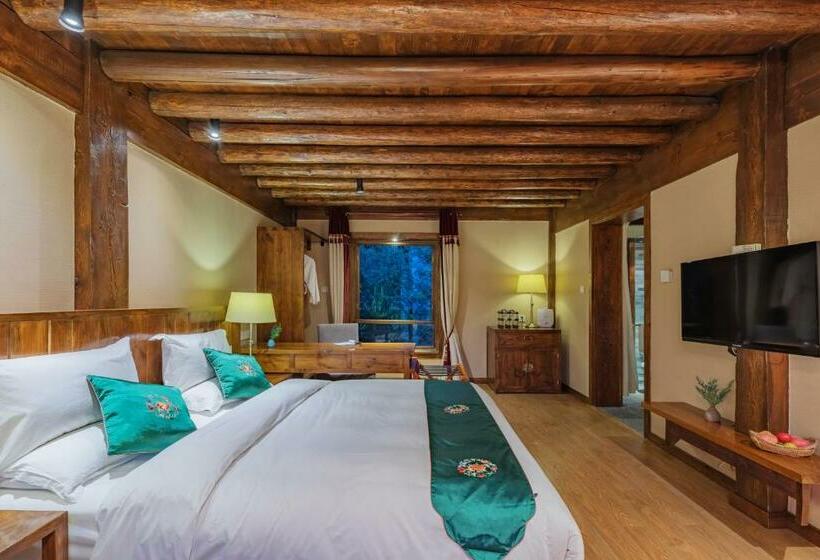 デラックスルーム, Arrokhampa By Zinc Journey Shangrila