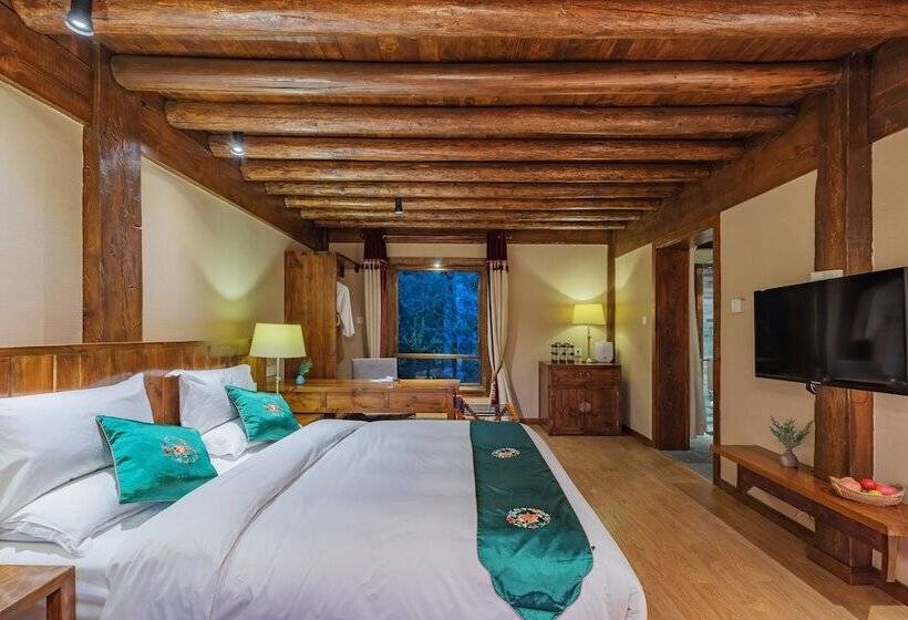 デラックスルーム, Arrokhampa By Zinc Journey Shangrila