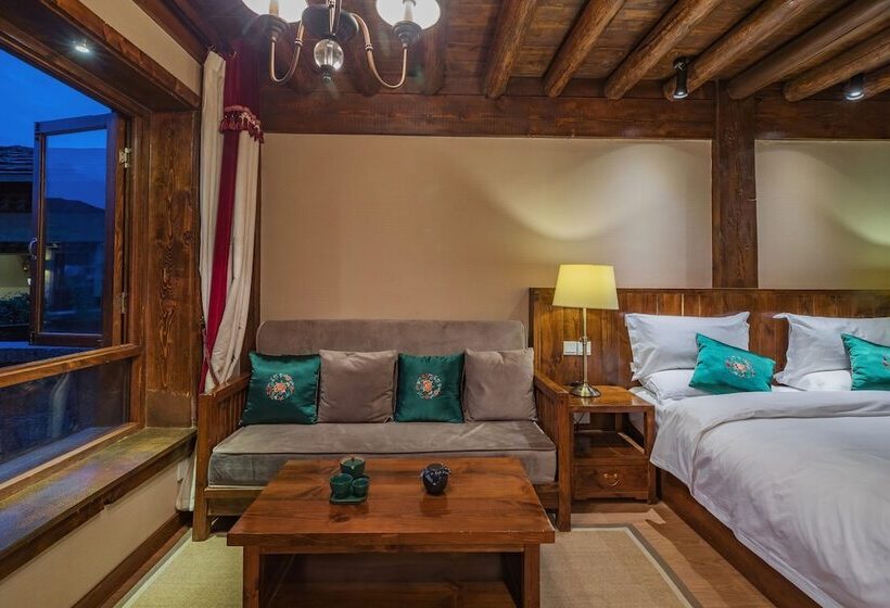 デラックスルーム, Arrokhampa By Zinc Journey Shangrila