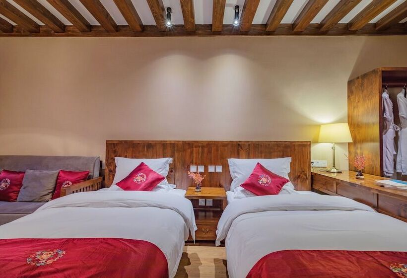 デラックスルーム, Arrokhampa By Zinc Journey Shangrila