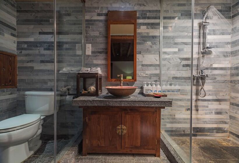 デラックスルーム, Arrokhampa By Zinc Journey Shangrila