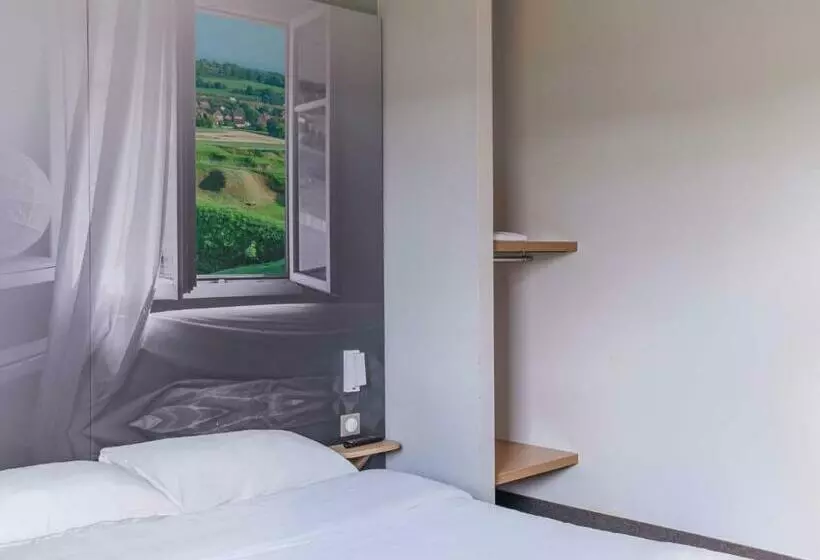 Standard-huone, B&b Hotel Belfort