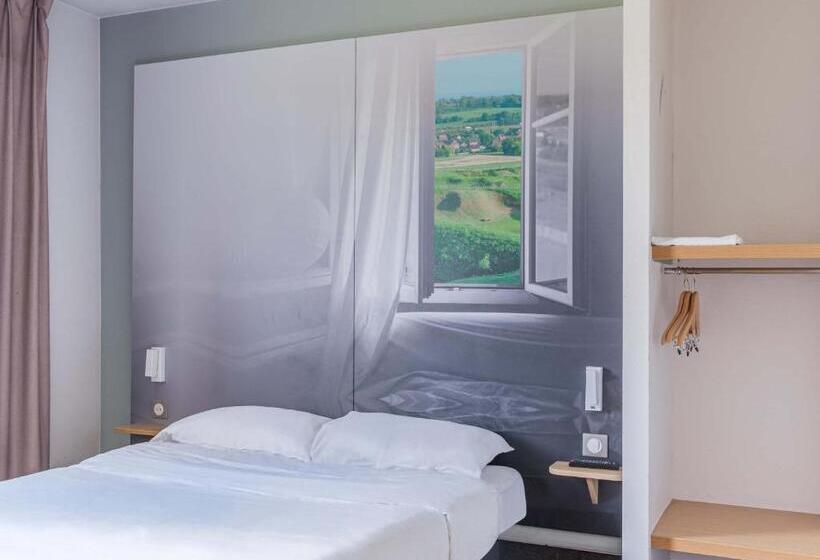 4인용 스탠다드 룸, B&b Hotel Belfort
