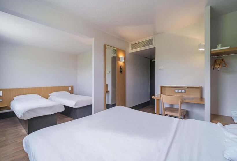 4인용 스탠다드 룸, B&b Hotel Belfort