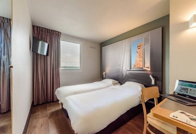 4인용 스탠다드 룸, B&b Hotel Belfort