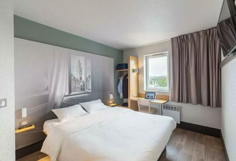 スタンダードルーム, B&b Hotel Lille Lezennes Grand Stade