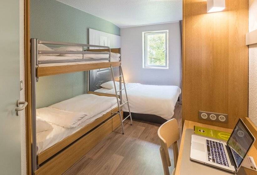 اتاق استاندارد چهار تخته, B&b Hotel Lille Lezennes Stade Pierre Mauroy