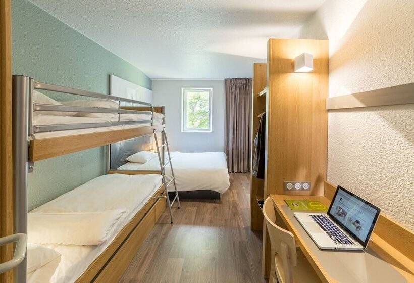 اتاق استاندارد چهار تخته, B&b Hotel Lille Lezennes Stade Pierre Mauroy