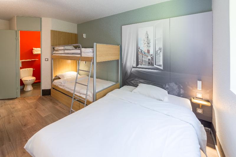 اتاق استاندارد چهار تخته, B&b Hotel Lille Lezennes Stade Pierre Mauroy