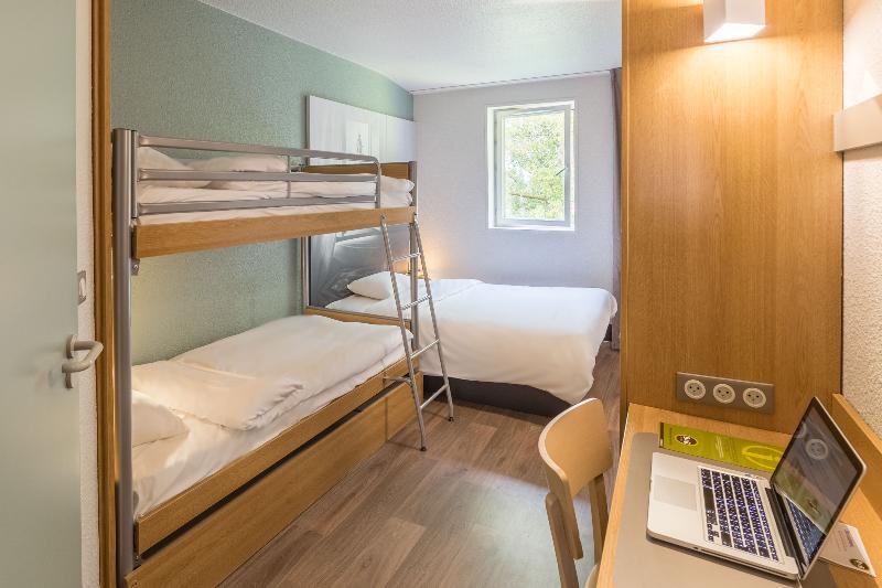 اتاق استاندارد چهار تخته, B&b Hotel Lille Lezennes Stade Pierre Mauroy