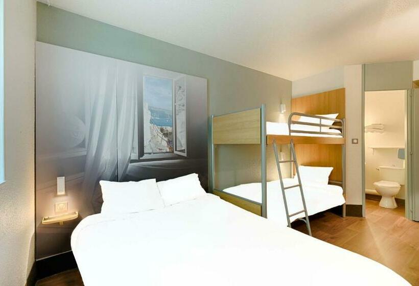 スタンダード4人部屋, B&b Hotel Marseille Estaque