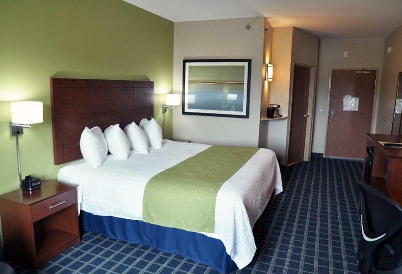 غرفة قياسية سرير كينج, Brookstone Lodge & Suites